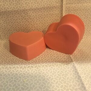 Red Citrus Shea Butter Heart Hand Soap
